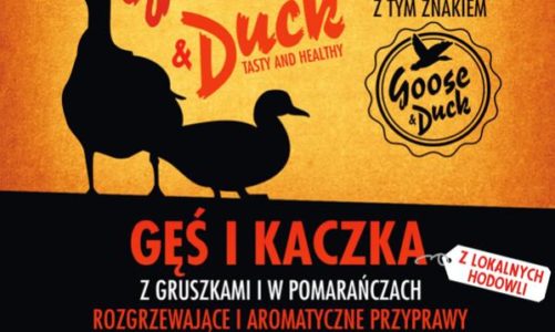 Na 11.11 czyli świątego Marcina serwowana kaczka i gąsina