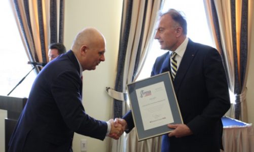 Dachser otrzymał tytuł Firmy Dobrze Widzianej