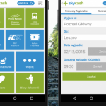 Mobilne bilety Przewozów Regionalnych w aplikacji SkyCash