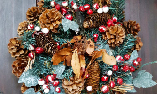 Bożonarodzeniowa wizytówka, czyli pomysły na dekoracją świątecznego ogrodu