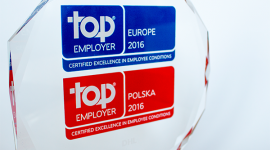 Certyfikat Top Employer Europe 2016 dla DHL Express (Poland)