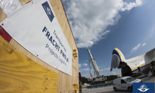 Transport na pokładzie samolotu Antonov AN124-100