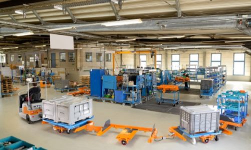 Automatyzacja Lean Management od STILL