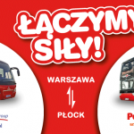 PolskiBus.com i Mobilis Group łączą siły na trasie Warszawa – Płock!