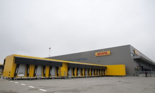 NOWY MIĘDZYNARODOWY LOTNICZY TERMINAL KURIERSKI DHL EXPRESS W PYRZOWICACH