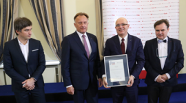 Dachser nagrodzony za CSR Transport, BIZNES - Dachser nagrodzony za CSR