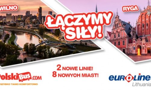 PolskiBus.com łączy siły z Eurolines.lt!