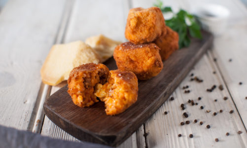 Arancino, arancina królowa sycylijskiego streetfoodu