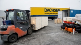 Dachser z pilną antarktyczną przesyłką Transport, BIZNES - Dachser z pilną antarktyczną przesyłką