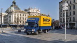 Dachser podejmuje megawyzwania logistyczne w mega miastach
