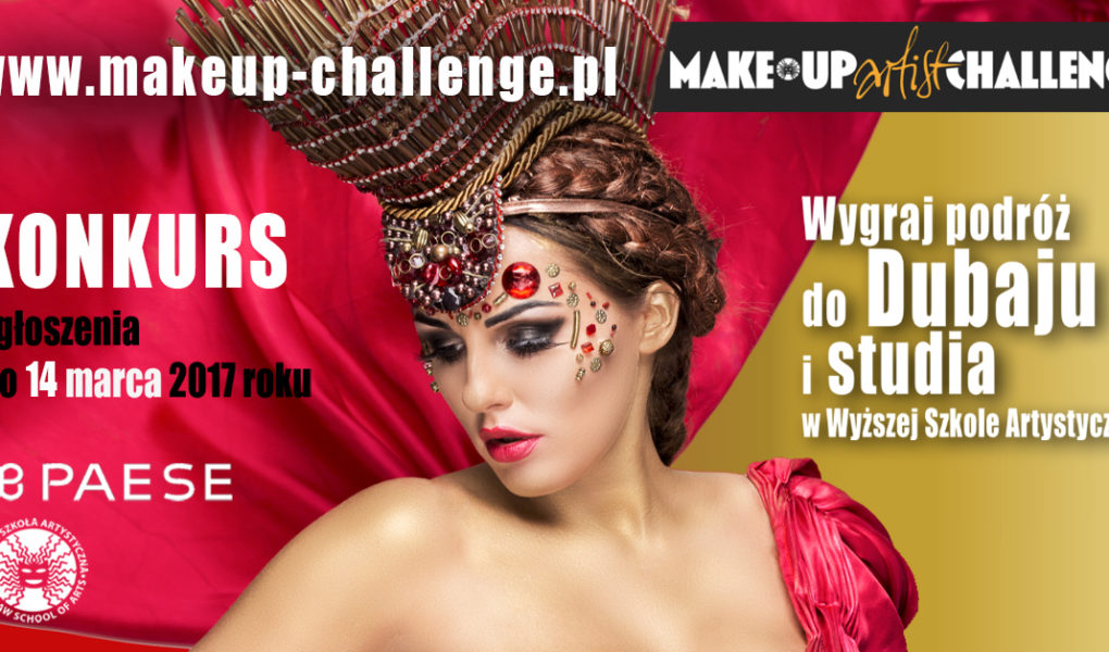 WYGRAJ STUDIA W WYĹťSZEJ SZKOLE ARTYSTYCZNEJ I WYJEDĹš DO DUBAJU Z MARKÄ PAESE!