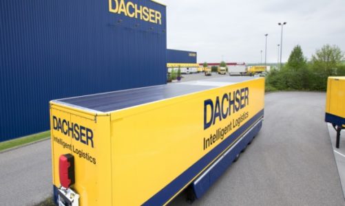 Słoneczny eksperyment Dachser