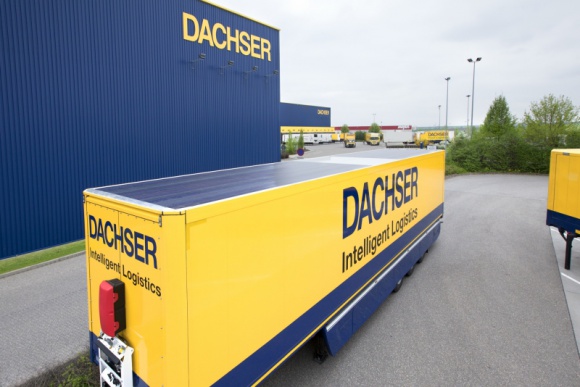 Słoneczny eksperyment Dachser Transport, BIZNES - Słoneczny eksperyment Dachser