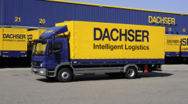 Austriackie drewno na podłogach dzięki Dachser