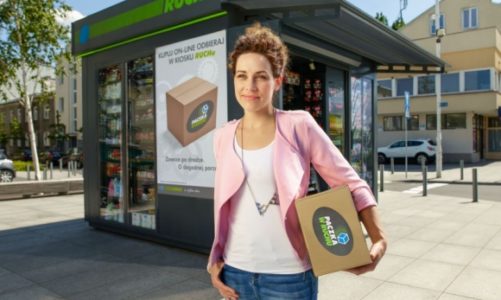 Dynamiczny RUCH na rynku usług kurierskich