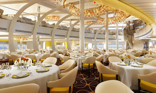 Pływające hotele: 5 statków, które zabiorą cią w luksusowy rejs dookoła świata