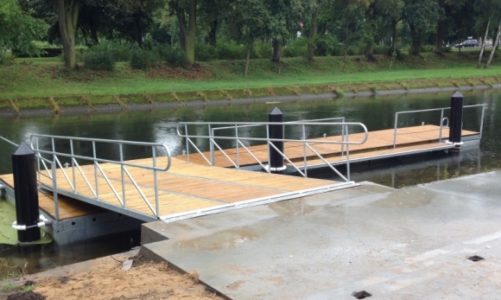 Floating Platform System zbuduje przystanki dla poznańskiego tramwaju wodnego