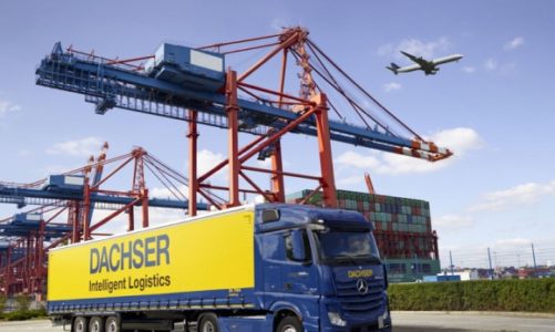 Rzeczywisty i wirtualny Dachser na targach transport logistic