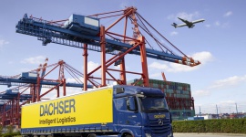 Rzeczywisty i wirtualny Dachser na targach transport logistic Transport, BIZNES - Rzeczywisty i wirtualny Dachser na targach transport logistic