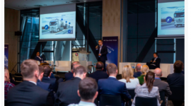 PRZYSZŁOŚĆ TRANSPORTU I LOGISTYKI ROZGRYWA SIĘ DZISIAJ