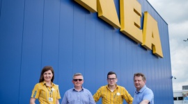 Wavelo dla Firm, czyli rowery miejskie w służbie lokalnego biznesu Transport, BIZNES - System krakowskich rowerów miejskich Wavelo wystartował z programem współpracy Wavelo dla Firm. Efekty już są. Pod koniec czerwca oficjalnie otwarto pierwszą stację sponsorską Wavelo przy IKEA Kraków.