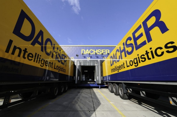 Sosnowiecki oddział Dachser zwiększył przewozy dla branży DIY Transport, BIZNES - Sosnowiecki oddział Dachser zwiększył przewozy dla branży DIY