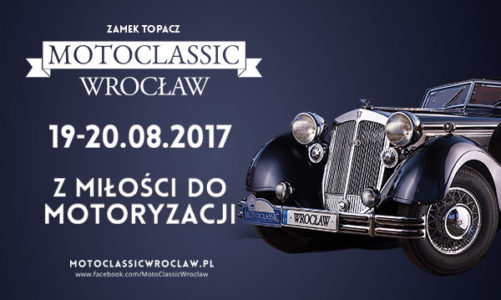 MotoClassic Wrocław 2017 w Zamku Topacz