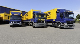 Polski Dachser z przychodami 333,5 mln zł w 2016 r. Transport, BIZNES - Polski oddział Dachser, jednego z wiodących dostawców usług logistycznych na świecie, osiągnął w 2016 r. przychody w wysokości 333,5 mln zł, czyli o 15% wyższe niż rok wcześniej.