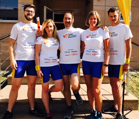 Dachser wspiera charytatywny bieg