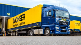 Dachser startuje z kolejną linią z Poznania do Niemiec Transport, BIZNES - Z końcem lipca Dachser, jeden z wiodących operatorów logistycznych, uruchomił nowe połączenie drogowe z Poznania do Rheine w Niemczech.