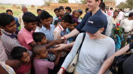 10 lat współpracy Dachser z charytatywną terre des hommes Transport, BIZNES - Dachser, globalny operator logistyczny, już od 10 lat współpracuje z międzynarodową organizacją charytatywną terre des hommes.
