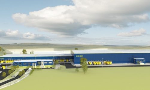 Dachser inwestuje 5 mln euro na Słowacji
