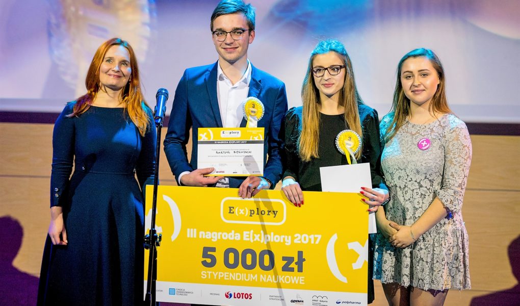 ZNAMY JUĹť ZWYCIÄZCĂW KONKURSU NAUKOWEGO E(X)PLORY!