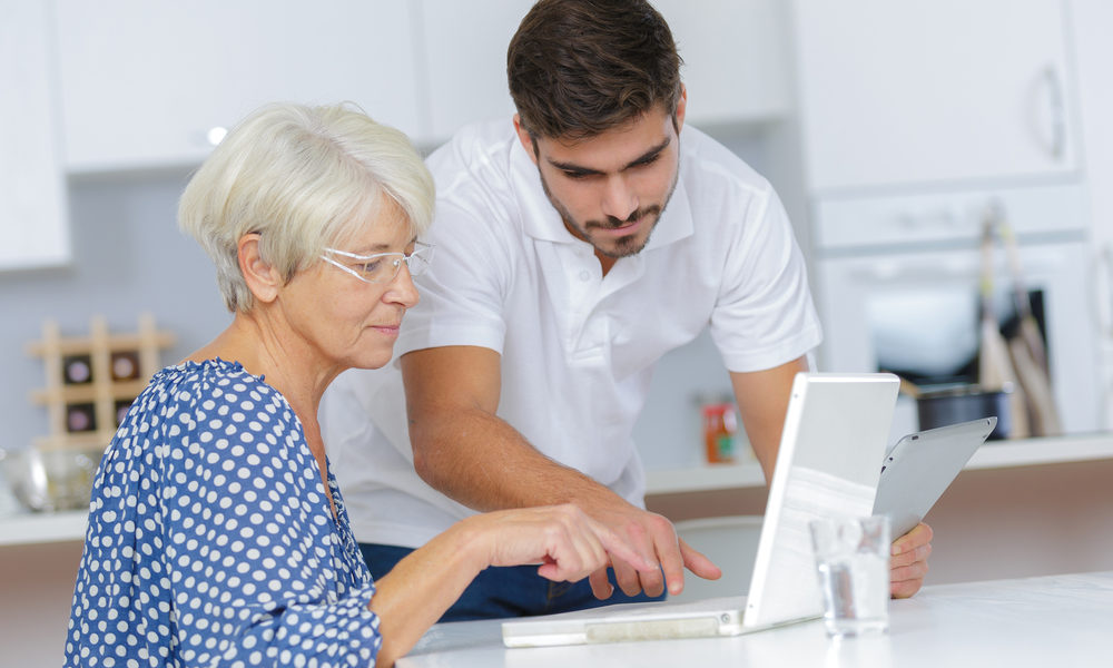 5 kroków jak nauczyć babcią korzystania z Internetu