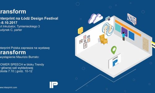Interprint zaprasza na ŁódĹş Design Festival