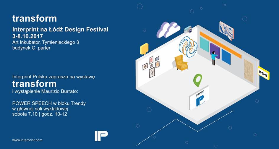 Interprint zaprasza na ŁódĹş Design Festival