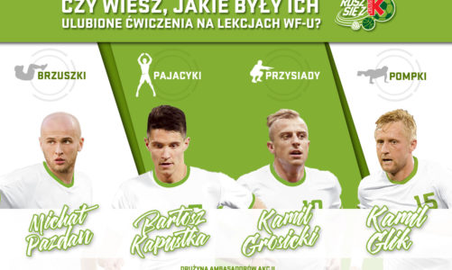 Co zrobić, by Twoje dziecko nie mogło sią doczekać lekcji WF-u?