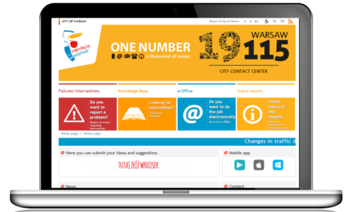 Rozwiązanie UC wdrożone w Warszawie