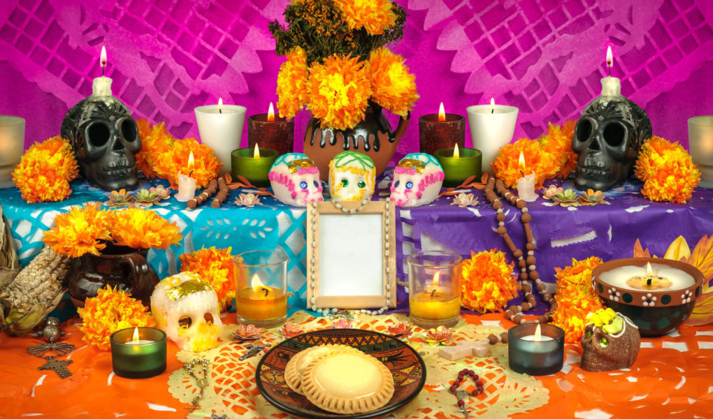 Halloween z Meksyku rodem