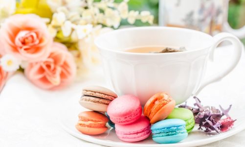 W czym podać herbatą?