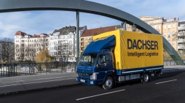 Dachser dostarczy towar elektrycznymi ciężarówkami