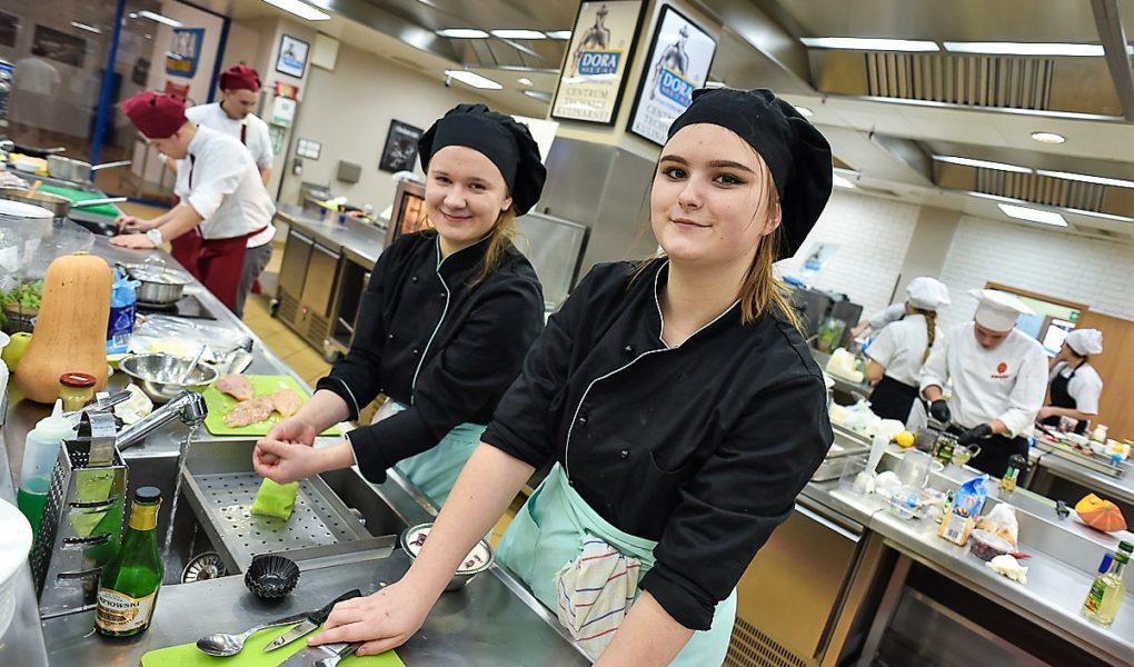 Autorskie potrawy młodych kucharzy z Kurczakiem Zagrodowym