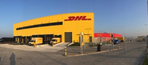 Nowy gateway drogowy DHL Express we Wrocławiu