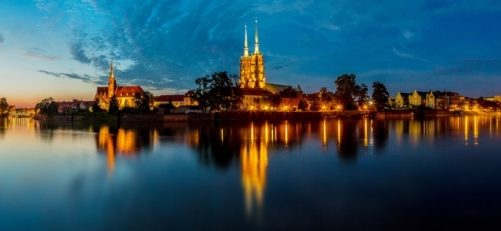 Wrocław z 242-procentowym wzrostem liczby wyszukiwań noclegów