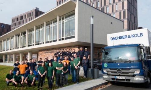 Transfer wiedzy z Dachser