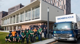 Transfer wiedzy z Dachser Transport, BIZNES - Relokacja uniwersytetu to wyjątkowo skomplikowane zadanie, któremu sprosta wyłącznie doświadczony operator logistyczny.