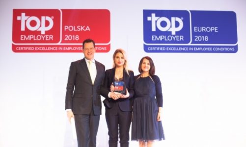 “TOP EMPLOYER POLAND” I “TOP EMPLOYER EUROPE” DLA DHL EXPRESS