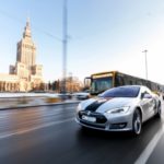 Pierwsza Tesla iTaxi na polskich drogach. Dokąd zmierza firma?