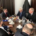 Spotkanie władz portu w Ystad z polskim Ministerstwem Gospodarki Morskiej