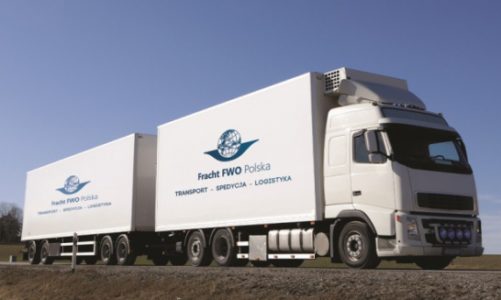 Fracht FWO dynamicznie rozwija transporty na Wschód